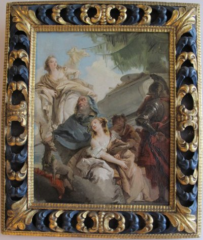 Das Opfer der Iphigenie von Giovanni Battista Tiepolo